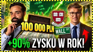 WRACAM NA RYNEK AKCJI - TO Z NIM ZAINWESTUJĘ SWOJE 100.000 PLN