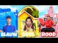Download Lagu EEN HUIS BOUWEN IN 1 KLEUR CHALLENGE!! #296
