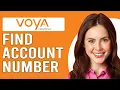 How To Find Account Number VOYA Where Can I Find My VOYA Account Number
