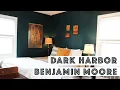Benjamin Moore Dark Harbor in Behr Premium Paint Hack