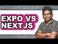 Expo vs NextJS Which Is Better for Your Next Project