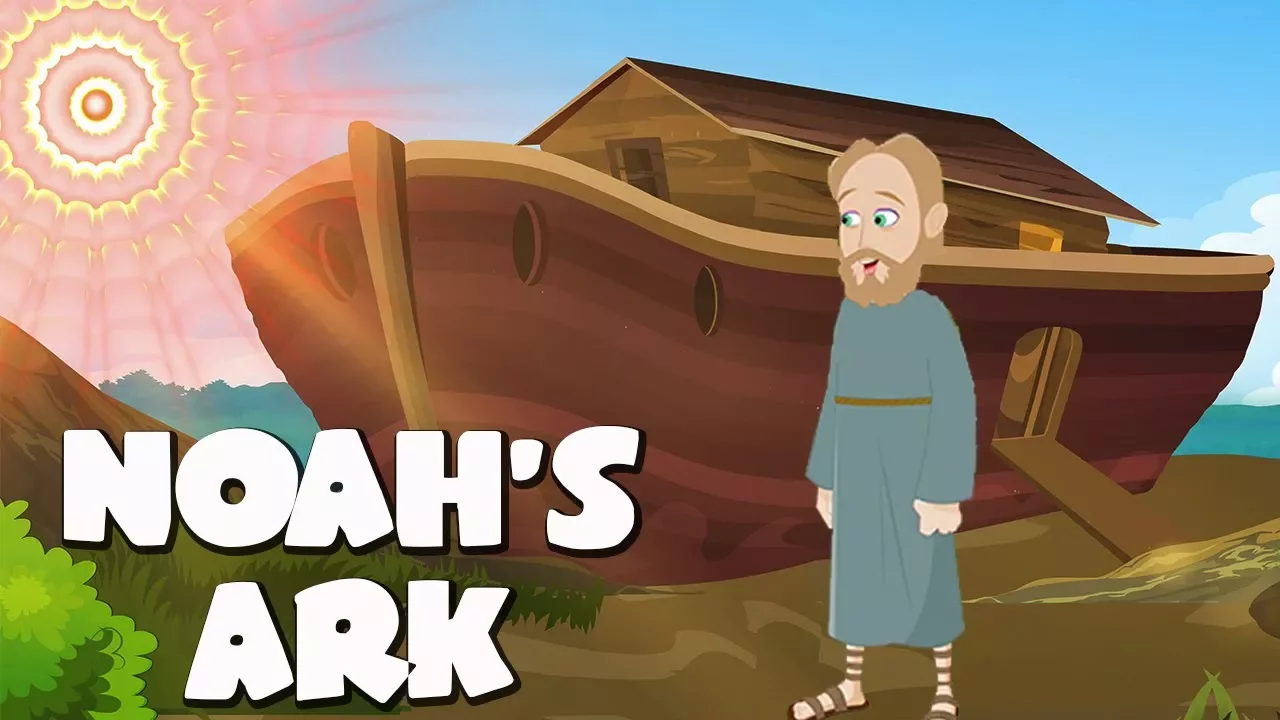 Noah's Ark Bible Story For Kids - ( Children Christian Bible Cartoon Movie )| The Bible's True Story Noah's Ark Bible Story For Kids - ( Children Christian Bible Cartoon Movie )| The Bible's True Story