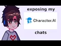 exposing my character ai chats for 20 likes because i have no shame