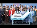 Grey s Anatomy Celebrates 450 Episodes On Set With the Cast