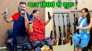 Cheapest Airgun Shop in Delhi | Co2 Pistol & Revolver, Lighter Gun
