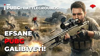 BU MAÇ KAÇMAZ! FULL FOCUS EFSANE BİR GAMEPLAY! [PUBG]