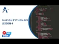 Lesson 4 How to create an empty ALLPLAN PythonParts Tutorials by ALLTO PYTHONPARTS