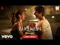 Download Lagu Ishq Mein - Lyric Video | Nadaaniyan | Khushi K, Ibrahim K | Sachin-Jigar