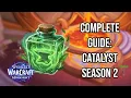 HOW TO GET VENOMBLIGHT MANAFLUX CHARGES CONVERT SET PIECES SEASON 2 MIDNIGHT WORLD OF WARCRAFT