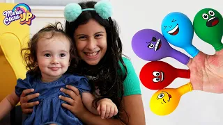 Download Maria Clara e JP ensinam as cores para a Baby Sophia com balões | Learn Colors With Balloons MP3
