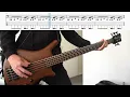 Nailbomb - "World of Shit" (bass cover & tab)