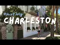 CHARLESTON SC Exploring on the Holiday Weekend Folly Beach City Markets Great Food