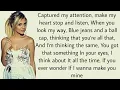 YEAH BOY LYRICS KELSEA BALLERINI