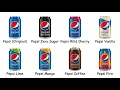 Every Pepsi flavour explained in 3 minutes