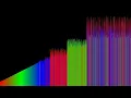 Quick Sort Performed on 1600 Elements Visualized and Audibilized