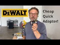Best Dewalt Miter Saw Dust Collection Adapter - EASY Setup