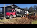 Installed 2000 gallons precast concrete grease interceptor tank