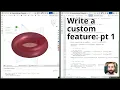 FeatureScript 101 Torus feature pt 1