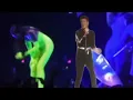 james charles picks up dua lipa s dropped mic and saving the show
