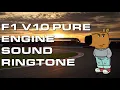 Download Lagu F1 V10 Pure Sound Ringtone! Ambient to Chill 10 Minutes | #Formula1 #F1V10 #F1Ringtone #F1Ambient