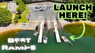Ultimate #LakeNorman Boat Ramp Guide | Where to Launch!