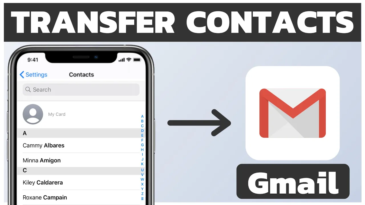 If you don't know how to transfer the contacts on your Android to iPhone, Congrats that you find the. 