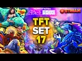 TFT RANKED GAMES GRIND IN BOXBOXBOOTCAMP Teamfight Tactics Set 17