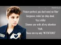 Justin Bieber - Intentions [Lyrics] Ft. Quavo
