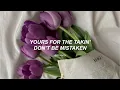 HOLD ON - THE INTERNET; LYRICS