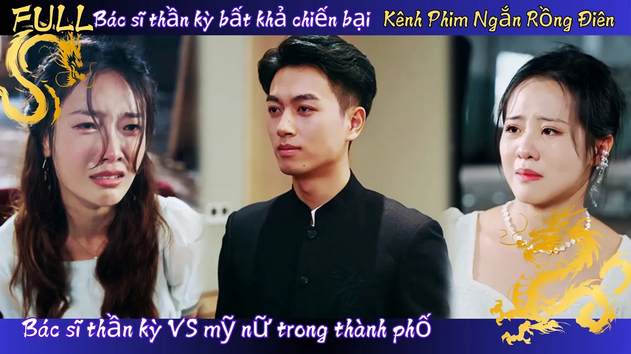 Thần y xuống núi, không có đối thủ #KênhPhimNgắnRồngĐiên #chinesedrama poster
