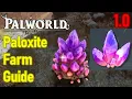 Palworld Paloxite Farm Guide How to Get Paloxite in Palworld 1 0