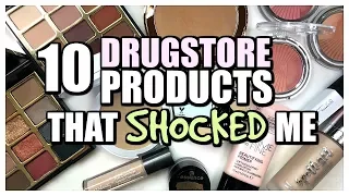 Download 10 Drugstore Makeup Products that SHOCKED ME! MP3