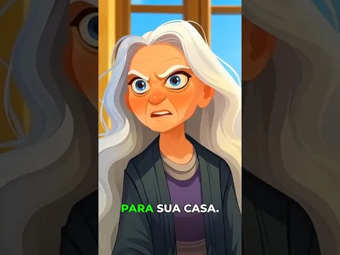 Senhora Holle | Conto |  @Shorts ​
