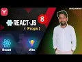 Props in React JS Complete Guide with Easy Examples for Beginners