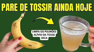 Receita Caseira que Eu Uso para Acabar com a Tosse em Minutos com Apenas 2 Ingredientes #tosse