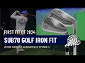 FIRST IRON FIT OF 2024 - Visiting Sub70 Golf Headquarters In Sycamore IL