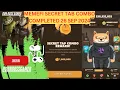 Memefi Secret Combo Reward 26 Sep 1M Coins All Levels Revealed