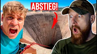 100 METER UNTER STAUSEE! Das ist KOMPLETT VERRÜCKT | Fritz Meinecke reagiert auf Rooflesstv