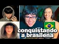 Lagu SACHAFANS INTENTAN CONQUISTAR a LA BRASILEÑA 🇧🇷😍