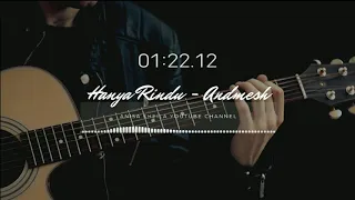 Download ENAK DI DENGAR !! HANYA RINDU - ANDMESH COVER TRI SUAKA MP3