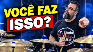 5 ERROS  que TODO Baterista JÁ COMETEU!