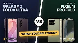 Samsung Z Fold8 Ultra vs Google Pixel 11 Pro Fold - Full Comparison | Best Foldable Phone 2026?