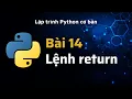 Python - Bai 14
