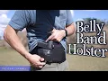 Belly Band Holster Review STRAPT-TAC Belly Band Holster VS ComfortTac Best Holster for running