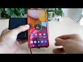 Como activar carga inalambrica en samsung A71