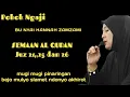 Download Lagu JUZ 24_25_26 FULL BUNYAI HANA LIRBOYO KEDIRI _ SEMAAN AL QURAN