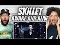 Download Lagu UNBELIEVABLE!| FIRST TIME HEARING Skillet - Awake and Alive REACTION