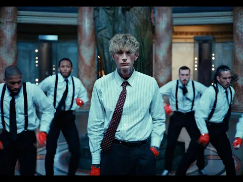 Video Thumbnail: mgk  - vampire diaries (Official Music Video)