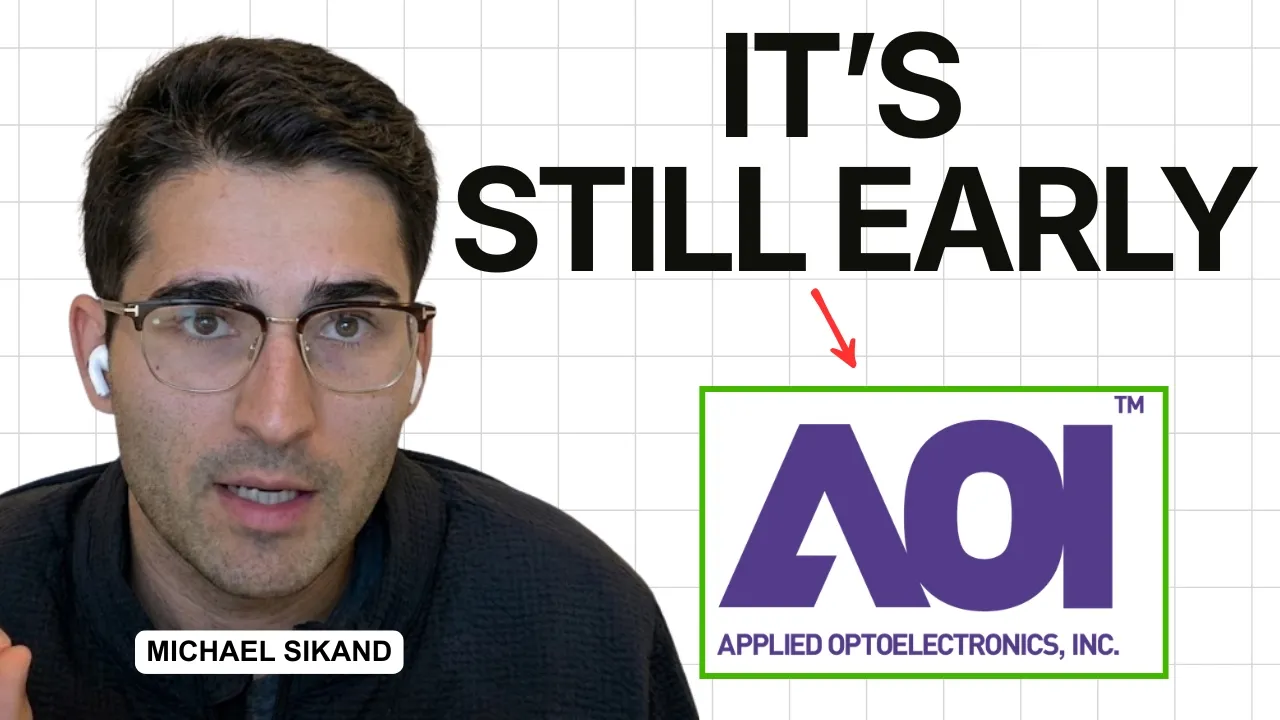 Michael Sikand: Why $AAOI Is Just Getting Started