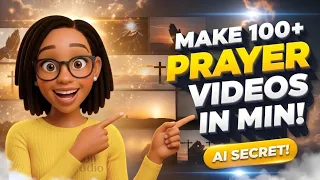 generate 100 prayer videos fast using ai full tutorial
